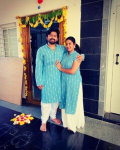 Pallavi Ramisetty Instagram - Happy ugadhi ❤