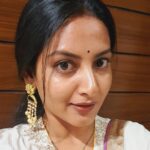 Pallavi Ramisetty Instagram - Wishing u all a very happy and prosperous new year 2021😊 Outfit : @Sivas_wardrobe Thnkq krishnagaru for this outfit