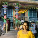 Pallavi Ramisetty Instagram - 🙏 pedhamma temple Pedhammatalli Temple