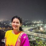 Pallavi Ramisetty Instagram - Tierd face but still want to post 😊 Clicked by my mom @lalitha3906 Bezawada