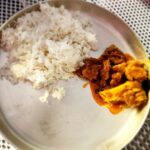 Pallavi Ramisetty Instagram - #muttondosakaicurry 🥘 What's your sundays special???