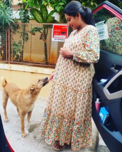 Pallavi Ramisetty Instagram - Happiness is never paused when you are around #paws 🐾 

#happythursday #begood #bekind #doglover #pawsitive🐾