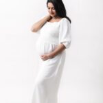 Pallavi Ramisetty Instagram - 🤍 waiting for my littleone 👶 Photography: @kidsography_by_nikhil_ronald Thank you for beautiful pictures once again #momtobe #happyprego #pallaviramisettyofficial