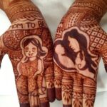 Pallavi Ramisetty Instagram - #mehandi...🌿 @aishwaryamehendi #mehandi #forsreemantham #beautifuldesignes #momtobe