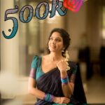 Pavani Reddy Instagram - Thank you 500k family ❤️ #biggboss #biggbosstamil #bb5 #starvijay #pavanireddy #happy #smile #500k #family #thankyou #love Chennai, India