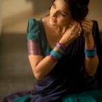Pavani Reddy Instagram - 😊➡️ 📸 @camerasenthil 🥻 @ivalinmabia MUA @anjusartistry Shoot organised by @rrajeshananda