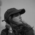 Pavani Reddy Instagram - So much more was said in the unsaid #black #white #picoftheday