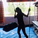 Pavani Reddy Instagram - #multitrampling #fun #task #complete #game #happy #dance