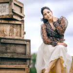 Pavani Reddy Instagram - Me. Myself and I. That’s all I got in the end. PC : @candid_shoooter_ MUA: @ashwini_malkhedkar Location : @thecountdownstudio #me #feeling #good #happy