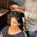 Pavani Reddy Instagram - Shoot Mode 🎥 ❤️ #shoot #movie #telugu #last #day #happy #work