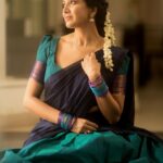 Pavani Reddy Instagram - 😊➡️ 📸 @camerasenthil 🥻 @ivalinmabia MUA @anjusartistry Shoot organised by @rrajeshananda