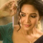 Pavani Reddy Instagram - 😊➡️ 📸 @camerasenthil 🥻 @ivalinmabia MUA @anjusartistry Shoot organised by @rrajeshananda