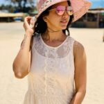 Pavani Reddy Instagram - 🌊😍🥰♥️ PC : @anu_anushachowdary 🥰 #picoftheday #live #love #life #happy #smile #beach #goa #work #mode #tbt #instagood #instagram