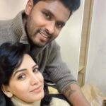 Pavani Reddy Instagram - It’s been a year knowing you and loving it sooo much thanks for making my life even more beautiful love you to moon and back @amir__ads #love #love #and #only #love