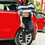 Pavani Reddy Instagram - 😎🚘☺️ #attitude #positivevibes #love #pictureoftheday #picoftheday #fashion #style #look #instagood #live #laugh ☺️