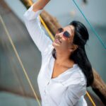 Pavani Reddy Instagram - PEACE 🤍 📸 : @rohanbmc #peace #calm #happiness
