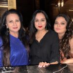 Poonam Dhillon Instagram – Thanks Dearest Alka @therealalkayagnik  for such a lovely evening !! So good to meet So many friends .. specially from Music world .. whom had not met in so long . Ur Warmth, love & Friendship was evident everywhere !!! Ur dear brother @samiry19 looked after all so warmly too!! love ❤️ Love ❤️ & More Love ❤️