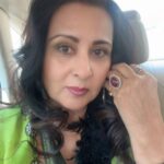 Poonam Dhillon Instagram - Keep clean & Green !!! Always feel good & get compliments in @rohitkverma outfits . This loving Talented Boy is So special to me . The love & Affection he gives is priceless ! Bless u Bachaa ❤️