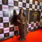 Poonam Dhillon Instagram - #stardust50anniversary a evening of Awards & appreciation. Congratulations to the trendsetting @stardustmagazineindia for completing 50 years!