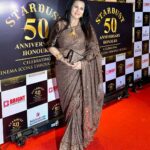 Poonam Dhillon Instagram - #stardust50anniversary a evening of Awards & appreciation. Congratulations to the trendsetting @stardustmagazineindia for completing 50 years!