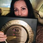 Poonam Dhillon Instagram - #stardust50anniversary a evening of Awards & appreciation. Congratulations to the trendsetting @stardustmagazineindia for completing 50 years!