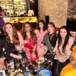 Poonam Dhillon Instagram – The week that was !! Festivity is in the Air !! #birthdayparty #prediwali #frienshipismagic #Happiness #love #goodfood #funtimes #music #dance
