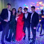 Poonam Dhillon Instagram – My sisters @rishmapai & brother in law @hrishikeshpai_bloomivf  Party for her Lovely Daughter @apai314 & son in law @raviparikh2  was the party of the year!!! Real rocking – music / dances & best part was all friends who made it from far and near !! Loved it 🥰 The St. Regis Mumbai