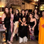 Poonam Dhillon Instagram – The week that was !! Festivity is in the Air !! #birthdayparty #prediwali #frienshipismagic #Happiness #love #goodfood #funtimes #music #dance