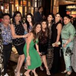 Poonam Dhillon Instagram - The week that was !! Festivity is in the Air !! #birthdayparty #prediwali #frienshipismagic #Happiness #love #goodfood #funtimes #music #dance
