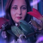 Poonam Dhillon Instagram - Trying new stuff is always fun 🤩. Sunday Stuff 🥰💐still learning
