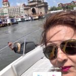 Poonam Dhillon Instagram - A holiday choice .. always have to decide- water or Hills??? I love the mountains but water .. the waves- the sound & the breeze in your Hair !!! That’s unparalleled 💕🥰