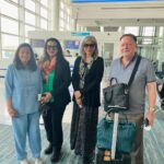 Poonam Dhillon Instagram - Trip to Tashkent ,capital of Uzbekistan. A extremely warm loving welcome , overwhelmed with Flowers & Music . The #tashkentinternationalfilmfeatival is a extremely Grand well planned Festival. Indian films and actors are specially loved and we are showered with Love , affection & respect . Was very pleasant meeting our distinguished Indian Ambassador @manish.prabhat & his lovely wife Ruchi . The indian Delegation was led by @nfdcindia NDFC head @bhakarravinder .Legendary star #zeenataman was showered with love from the Uzbek Fans . I had shot for my iconic Film #SohiniMahiwal , Directed by @umesh0608 here many years ago. Look forward to visiting this extremely beautiful country again soon. Tashkent, Uzbekistan