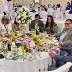 Poonam Dhillon Instagram - Trip to Tashkent ,capital of Uzbekistan. A extremely warm loving welcome , overwhelmed with Flowers & Music . The #tashkentinternationalfilmfeatival is a extremely Grand well planned Festival. Indian films and actors are specially loved and we are showered with Love , affection & respect . Was very pleasant meeting our distinguished Indian Ambassador @manish.prabhat & his lovely wife Ruchi . The indian Delegation was led by @nfdcindia NDFC head @bhakarravinder .Legendary star #zeenataman was showered with love from the Uzbek Fans . I had shot for my iconic Film #SohiniMahiwal , Directed by @umesh0608 here many years ago. Look forward to visiting this extremely beautiful country again soon. Tashkent, Uzbekistan