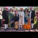 Poonam Dhillon Instagram - A beautiful wedding in my favorite city, #chandigarh #citybeautiful #Sikhpride #BESTWISHES #familyfirst #family #newlyweds