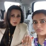 Poonam Dhillon Instagram - नाखून काटें होंगे। With @poonam_dhillon_ #ektajain #actress #viralreels #reelsinstagram #instagram #reels New Delhi