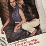 Poonam Dhillon Instagram - Happy birthday Poonam Dhillon 🎂 "It was a big shock for my mother when I joined films. It took her at least five years to come to terms with it.  It took a while to convince her to come with me for shoots. Over a period of time, she saw the kind of attention and respect we get on the sets and realised that it was not a bad career.  Dad was very supportive. I was acting in films but there were certain rules at home that I had to follow. If the pack up was at 10 pm, I had to reach home by 10.30.  It was a different atmosphere then. I wouldn’t get permission for late night movies with my friends. Since I was young, my dad or mother would accompany to an outdoor shoot. But they would never be on the set as they were shyer than I was." Poonam Dhillon (2014) Caption Rediff . #bollywoodnostalgia #poonamdhillon #happybirthdaypoonamdhillon #poonamdhillonlovers #poonamdhillonfc #poonamdhillonfans #padminikolhapure #anitaraj #chunkypanday #anilkapoorfans