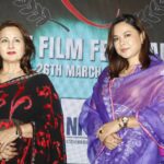 Poonam Dhillon Instagram - North East is a Beautiful part of India with Outstanding Natural Beauty .. NFDC & Information & Broadcasting Ministry @nfdcindia @mib_india organised a opportunity for talent from the NE INDIA to be showcased , recognised & awarded here in Mumbai. Happy and Proud to give away Awards to the multiple Talent from North East .congrats @rebecca_changkija_sema & team