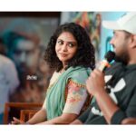 Poornima Indrajith Instagram - Happy faces 🫶 #THURAMUKHAM #pressmeet #photodump