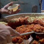 Poornima Indrajith Instagram - Delhi Belly 🫶 #ilovestreetfood #delhistreetfood #delhifood Delhi, India