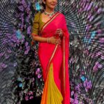 Poornima Indrajith Instagram - 🫶 Wardrobe: @pranaahbypoornimaindrajith HMU : @jaan_moni_das Asst : @priyankaalbert Jewellery: @pureallure.in Show : @mazhavilmanoramatv