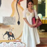 Poornima Indrajith Instagram - Indeed a special day today at Chendamangalam. Will post more pics and details soon. Wardrobe: @poornimaindrajith Chendamangalam, India