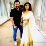 Poornima Indrajith Instagram - 🌼🌸🌼 Wardrobe: @pranaahbypoornimaindrajith