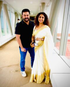 Poornima Indrajith Instagram - 🌼🌸🌼
Wardrobe: @pranaahbypoornimaindrajith