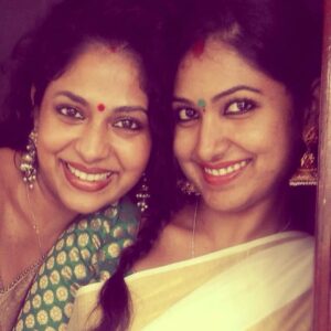 Poornima Indrajith Instagram - Happy birthday to my darling sister @priyaa_mohan12 
I love you ♥️