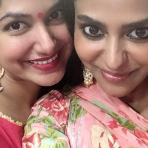 Poornima Indrajith Instagram - Happy birthday to my darling sister @priyaa_mohan12 
I love you ♥️