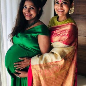 Poornima Indrajith Instagram - Happy birthday to my darling sister @priyaa_mohan12 
I love you ♥️