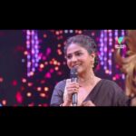 Poornima Indrajith Instagram - Feels good to be back on the television screen 🫶 Watch this interesting new show, Ente Amma Supera / എന്റെ അമ്മ സൂപ്പറാ on @mazhavilmanoramatv from April 17 th, 9pm.