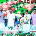 Poornima Indrajith Instagram - More from the Chendamangalam Handloom Village (Kaithari Graman) foundation stone laying ceremony . #chendamangalamhandloom #handloomvillage #kaitharigramam #handloomvillagechendamanglam #chendamangalamhandloomvillage Chendamangalam, India