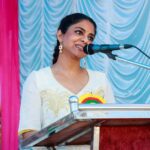 Poornima Indrajith Instagram - More from the Chendamangalam Handloom Village (Kaithari Graman) foundation stone laying ceremony . #chendamangalamhandloom #handloomvillage #kaitharigramam #handloomvillagechendamanglam #chendamangalamhandloomvillage Chendamangalam, India