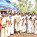 Poornima Indrajith Instagram - More from the Chendamangalam Handloom Village (Kaithari Graman) foundation stone laying ceremony . #chendamangalamhandloom #handloomvillage #kaitharigramam #handloomvillagechendamanglam #chendamangalamhandloomvillage Chendamangalam, India